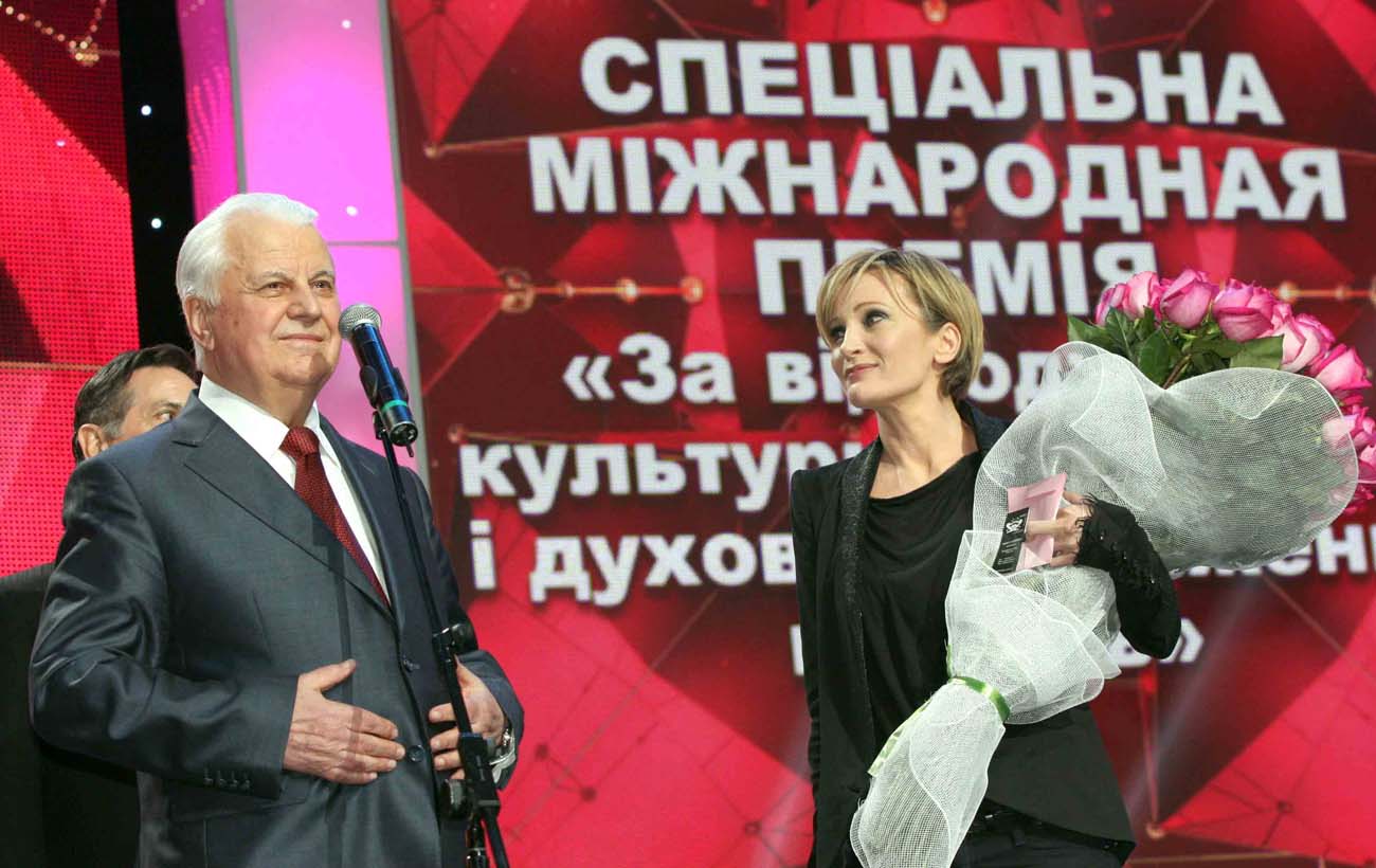 Чверть століття з «Людиною року». Літопис сучасного успіху. Історія №6: Леонід Кравчук